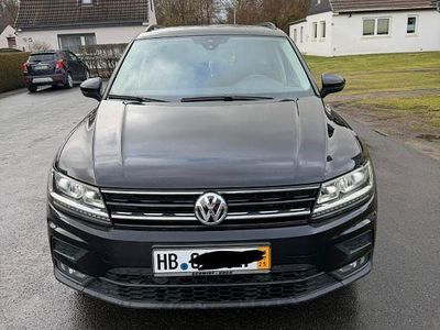 Gebraucht VW Tiguan Life 150 PS (110 kW) 2020 Schwarz SUV