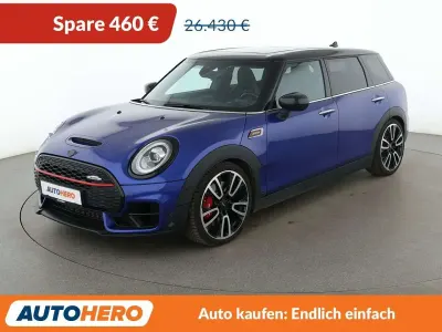 Gebraucht Mini John Cooper Works Clubman 306 PS (225 kW) 2020 Starlight blue Kombi