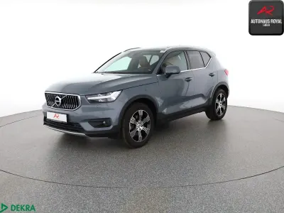 Gebraucht Volvo XC40 Inscription 190 PS (139 kW) 2019 Grau SUV