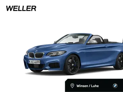 Gebraucht BMW M240 M Sport 340 PS (250 kW) 2018 Estoril blau (blau) Cabrio