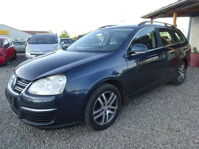 Gebraucht VW Golf VI Sportline 105 PS (77 kW) 2008 Blau Kleinwagen
