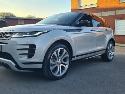 Gebraucht Land Rover Range Rover evoque HSE Dynamic 249 PS (183 kW) 2021 Seoul pearl silver SUV