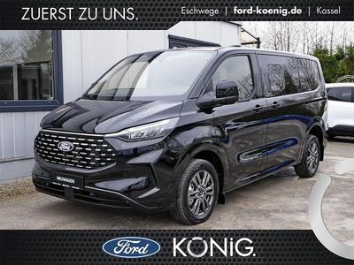 Neu Ford Tourneo Titanium 170 PS (125 kW) 2026 Schwarz Van / Kleinbus