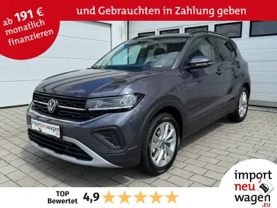 Neu VW T-Cross Life 116 PS (85 kW) 2026 Rauchgrau metallic SUV