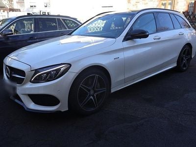 Gebraucht Mercedes C43 AMG AMG 367 PS (269 kW) 2016 Weiß Kombi