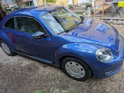Occasion VW Beetle R-line 211 ch (155 kW) 2013 Bleue Citadine