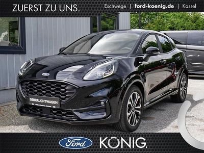 Gebraucht Ford Puma ST-Line 125 PS (91 kW) 2022 Schwarz SUV