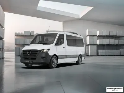 Neu Mercedes Sprinter 150 PS (110 kW) 2026 Weiß Van