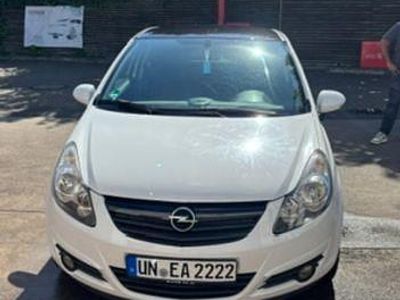 Brugt Opel Corsa Limited 75 HK (55 kW) 2010 Hvid Hatchback
