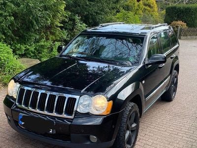 Gebraucht Jeep Grand Cherokee Overland 218 PS (160 kW) 2008 Schwarz SUV