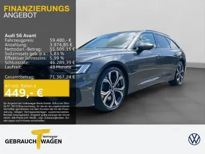 Gebraucht Audi S6 Ambiente 344 PS (253 kW) 2025 Grau Kombi