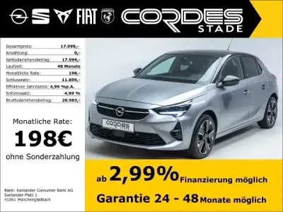 Gebraucht Opel Corsa-e Ultimate 100 kW (136 PS) 2022 Grau Kleinwagen