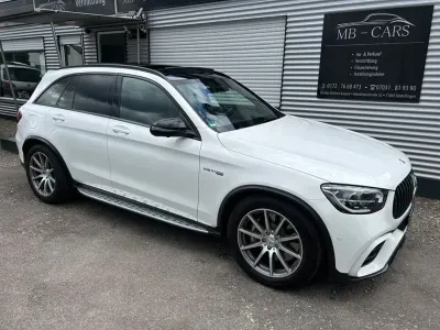 Gebraucht Mercedes GLC63 AMG AMG 476 PS (350 kW) 2019 Weiß SUV
