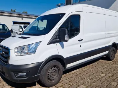 Brugt Ford Transit Trend 131 HK (96 kW) 2021 Hvid MPV