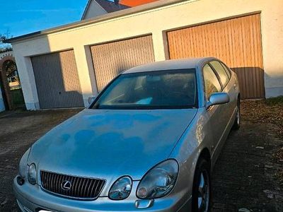 Brugt Lexus GS300 220 HK (161 kW) 2001 Guld Sedan