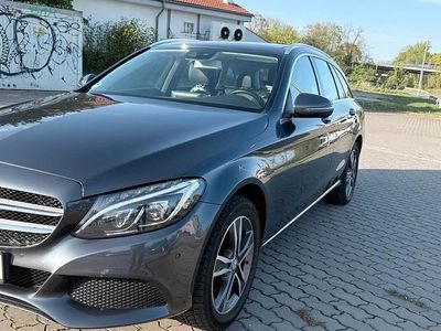 Second-hand Mercedes C220 Avantgarde 170 CP (125 kW) 2016 Gri Break