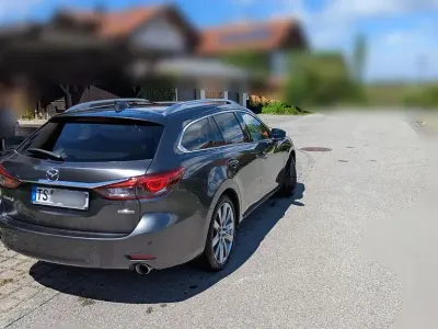 Gebraucht Mazda 6 Sports-Line 184 PS (135 kW) 2020 Grau Kombi