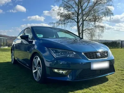 Gebraucht Seat Leon SC FR 184 PS (135 kW) 2016 Blau Kleinwagen