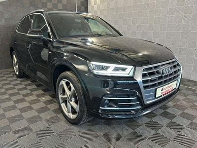 Mythosschwarz Gebraucht 2018 Audi Q5 S-Line SUV | 30.240 € (Fairer Preis)