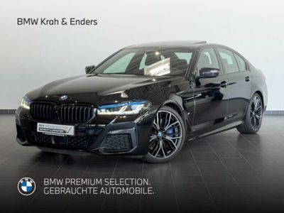 Gebraucht BMW M550 Performance 530 PS (389 kW) 2022 Schwarz Limousine