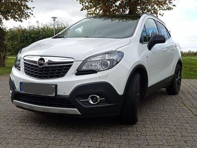 Weiß Gebraucht 2015 Opel Mokka Color Edition SUV | 10.200 € (Fairer Preis)
