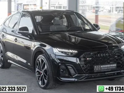Gebraucht Audi SQ5 Sportback Sport 341 PS (250 kW) 2021 Schwarz SUV