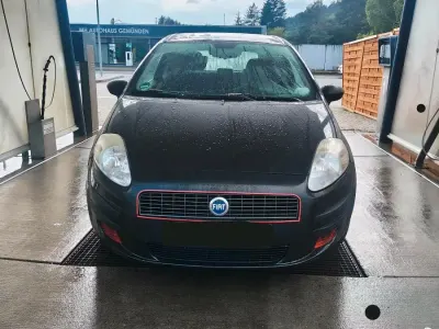 Gebraucht Fiat Punto Active 65 PS (47 kW) 2006 Schwarz Kleinwagen