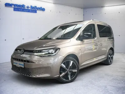 Gebraucht VW Caddy Style 114 PS (83 kW) 2021 Mojave beige metallic Van / Kleinbus
