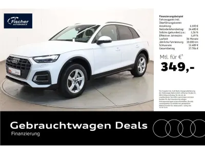 Gebraucht Audi Q5 Comfort 299 PS (219 kW) 2022 Gletscherweiß metallic SUV