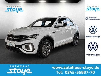 Gebraucht VW T-Roc R-line 150 PS (110 kW) 2025 Weiß SUV
