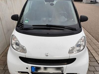 Gebraucht Smart ForTwo Cabrio 71 PS (52 kW) 2011 Weiß Cabrio