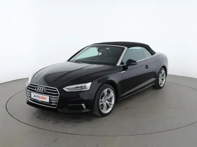 Gebraucht Audi A5 Cabriolet Sport 2017 Schwarz Cabrio