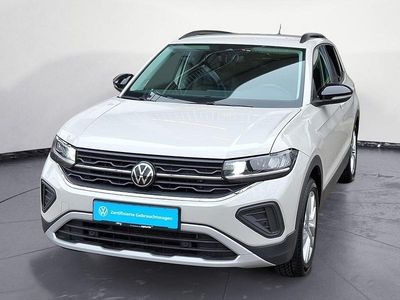 Gebraucht VW T-Cross Goal 95 PS (69 kW) 2025 Grau SUV