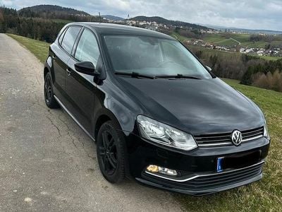 Usata VW Polo Allstar 90 CV (66 kW) 2016 Nero Berlina
