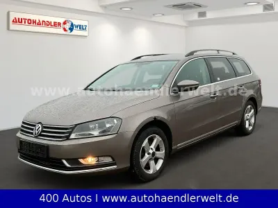 Second-hand VW Passat Comfortline 122 CP (89 kW) 2011 Maro Break