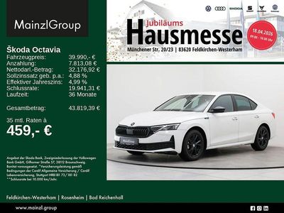 Gebraucht Skoda Octavia SportLine 150 PS (110 kW) 2025 Candyweiß Limousine