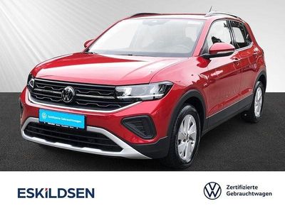 Rot Gebraucht 2024 VW T-Cross Life SUV | 21.540 € (Guter Preis)