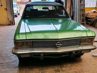 gebraucht Opel Diplomat grün metallic Bj. 1976