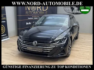 Gebraucht VW Arteon R-line 218 PS (160 kW) 2022 Deep black perleffek (metallic) Kombi