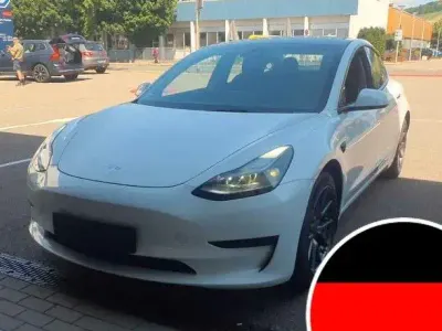 Gebraucht Tesla Model 3 Standard Range Plus 239 kW (325 PS) 2021 Weiß Limousine
