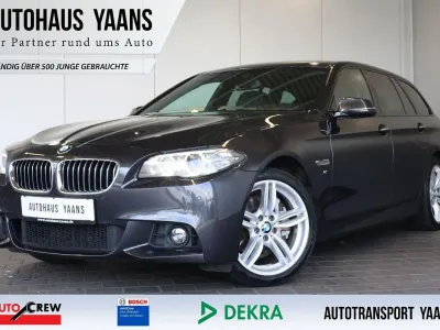 Gebraucht BMW 530 M Sport 258 PS (189 kW) 2014 Grau Kombi