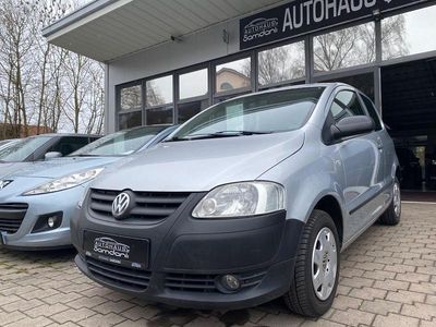 Gebraucht VW Fox 54 PS (39 kW) 2007 Silber Kleinwagen