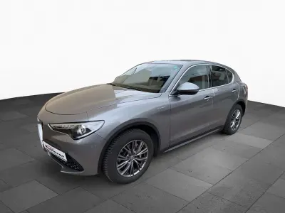 Gebraucht Alfa Romeo Stelvio Super 200 PS (147 kW) 2020 Grau SUV