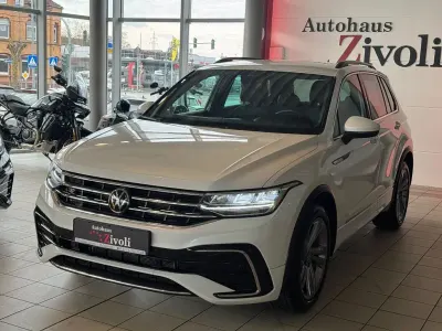 Gebraucht VW Tiguan R-line 150 PS (110 kW) 2024 Weiß SUV