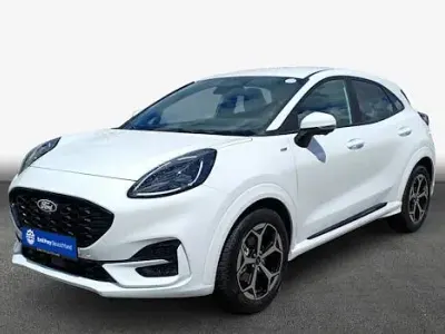 Neu Ford Puma ST 125 PS (91 kW) 2026 Weiß SUV