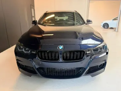 Gebraucht BMW 320 M Sport 184 PS (135 kW) 2013 Blau Kombi