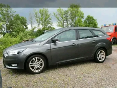 Gebraucht Ford Focus 101 PS (74 kW) 2016 Kombi
