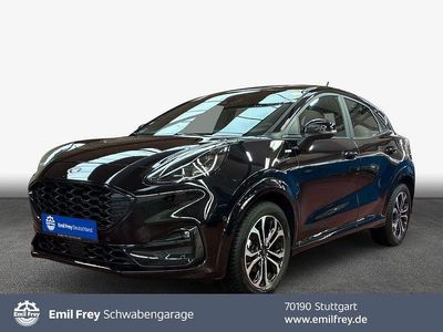 Gebraucht Ford Puma ST-Line 125 PS (91 kW) 2022 Schwarz SUV