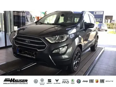 Gebraucht Ford Ecosport Trend 101 PS (74 kW) 2019 Metallic) (grau SUV