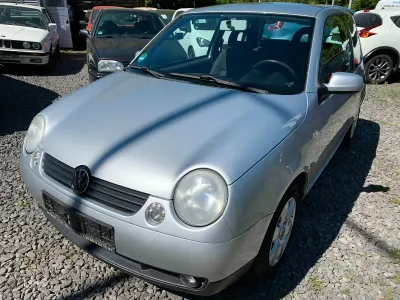 Second-hand VW Lupo 75 CP (55 kW) 2001 Argintiu Hatchback